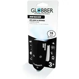 Сигнал звуковий із ліхтариком Globber Mini Buzzer чорний (530-120) - мініатюра 2