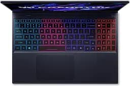 Ноутбук Acer Predator Helios Neo 16 32/1TB Abyssal Black (PHN16-72-99UB) [no OS, українська клавіатура] - мініатюра 2