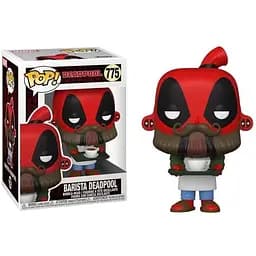Фигурка Funko Pop Дэдпул Бариста Barista Deadpool 10 см FP DP 775