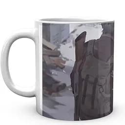 Кухоль GeekLand The Last of Us LU 02.17 330 мл білий