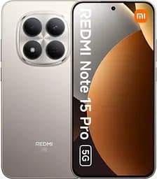 Мобільний телефон Xiaomi Redmi Note 15 Pro 8/256GB Titanium Color (1183686)