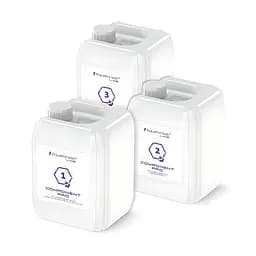 Мікро і макроелементи для морського акваріуму Aquaforest Components Pro 1,2,3, 3x5 л (739566) - мініатюра 2