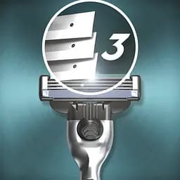 Бритва Gillette Mach3 з одним змінним картриджем (895885) - мініатюра 2
