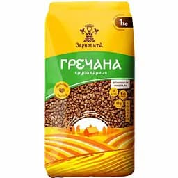 Крупа гречневая Зерновита 1 кг (555797)
