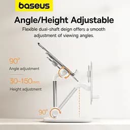 Підставка для планшета Baseus Seashell Series White (B10451501211-00) [152329] - мініатюра 11