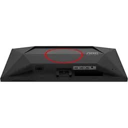 Монітор TFT 24.5" AOC 25G4SRE, Fast IPS, 300Гц, 2xHDMI, DP, чорно-червоний (25G4SRE)