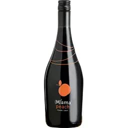 Напій винний Mama Peach солодкий 0.75 л