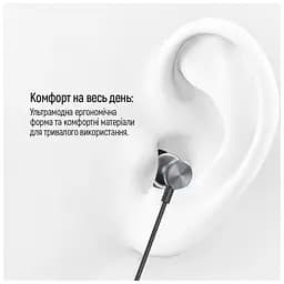 Навушники ColorWay 3.5 mm Wired Earphone UrbanBeat Black (CW-WD03BK) - мініатюра 9