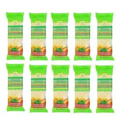 10 шт уп. хлебцы Росток с морской капустой и морковью хрустящие из пророщенных зерен пшеницы, по 80г