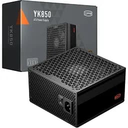 Блок живлення PcCooler YK850 (P5-YK850-B1FWBK1-EU) - мініатюра 4
