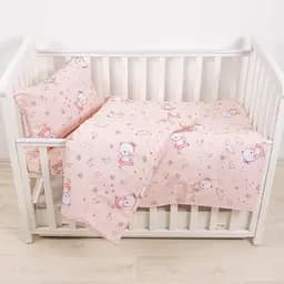 Комплект постільної білизни Viluta дитячий ранфорс салатовий (23232)