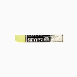 Фарба олійна у формі пастелі Sennelier Oil Stick, 38 мл, S2, Неаполітанський жовтий (Naples yellow)