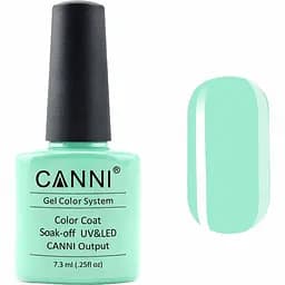 Гель-лак Canni Color Coat Soak-off UV&LED 208 мохито 7.3 мл