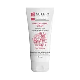 Крем для рук та нігтів Shelly з колагеном еластином і півонією 45 мл
