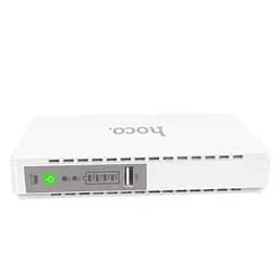 Універсальний зарядний акумулятор Power Bank 8800mah Hoco DB25 для роутерів 5V-9V-12V (smart mini UPS) - мініатюра 2
