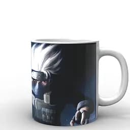 Кухоль GeekLand Наруто Naruto Какаші Хатаке NA.02.008 330 мл білий