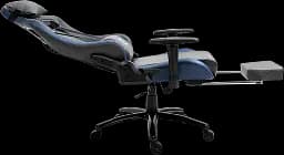 Геймерське крісло GT Racer чорне із синім (X-5105 Black/Blue) - мініатюра 8