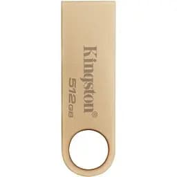 USB флеш накопичувач Kingston 512GB DataTraveler SE9 G3 Gold USB 3.2 (DTSE9G3/512GB) - мініатюра 4