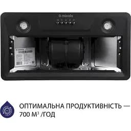 Витяжка Minola HBI 5202 BL 700 LED - мініатюра 2