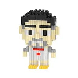 Дитячий конструктор Beixi Blocks Роберт Левандовський на 560 деталей