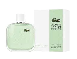 Оригинал Lacoste L.12.12 Blanc Eau Fraiche 100 мл туалетная вода