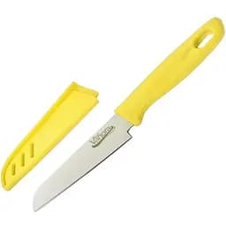 Нож кухонный Vanora Home в чехле 9.5 см желтый (VN-YMJ-CVY02G)