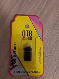 Перехідник Female USB to Lightning Male OTG Adapter YHL-888 - мініатюра 3