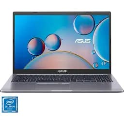 Ноутбук ASUS X515KA з процесором Intel Celeron N4500 pana la 2.80 GHz, 15.6 ", Full HD, 8GB, 256GB M.2 NVMe PCIe 3.0 SSD, Intel UHD графікою, No OS