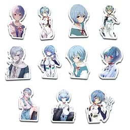 Стікерпак GeekLand Evangelion Ayanami Rei 45 штук (SP AR 01) - мініатюра 5