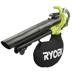 Повітродувка-пилосос RYOBI MaxPower RBV36B 36B, 238 км/год безщіткова без АКБ та ЗП 5133002524