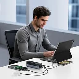 Зовнішній акумулятор для ноутбуків Baseus EnerGeek GP12 20800 mAh 145W P10082109813-00 - мініатюра 9