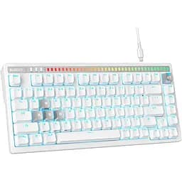 Клавіатура Bloody AT75 USB White (AT75 (White)) - мініатюра 3