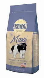 Повноцінний Сухий корм для дорослих собак великих порід ARATON MAXI Adult 15 кг
