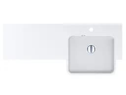 Умивальник Miraggio Fontana R глянсовий 0000520, Білий - мініатюра 3