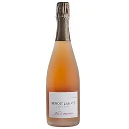 Шампанське Benoit Lahaye Rose de Maceration, рожеве, екстра-брют, 0,75 л (90095)