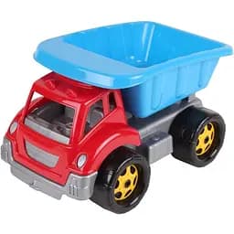 Іграшкова машинка ТехноК Самоскид Титан сіра з синім (0991) 