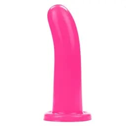 Фалоімітатор LoveToy Holy Dong 6" 17 см рожевий