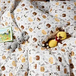 Набір наволочок Moon&Star Бязь Gold Люкс Jungle Joy 40х60 см 2 шт - мініатюра 2