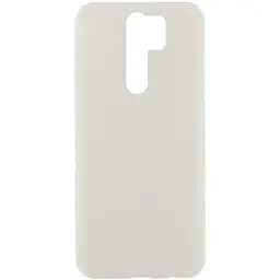 Чохол Silicone Cover Lakshmi (AAA) для Xiaomi Redmi Note 8Pro Білий / White
