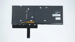Клавіатура для ноутбука ASUS (UX490 series) rus, blue, без фрейма, підсвічування клавіш