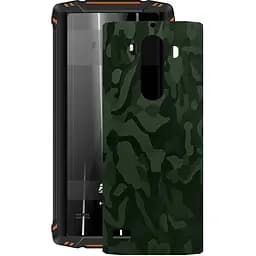 Захисна плівка StatusSKIN для HomTom Zoji Z9 Корпус Вініл Камуфляж зелений