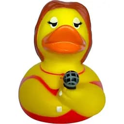 Утка FunnyDucks Певица (1331)