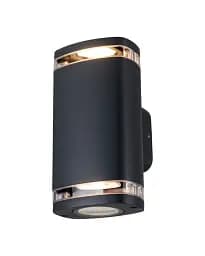 Уличный светильник Kanlux 38886 Zevi GU10 2x10W IP54 черный