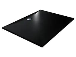 Душовий піддон Miraggio Brugge 1200 mirastone black 00001001 Чорний матовий - мініатюра 5