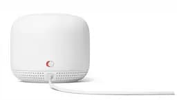 Бездротовий маршрутизатор (роутер) Google Nest Wifi Router and Two Points Snow (GA00823-US) - мініатюра 4