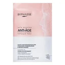Антивікова тканинна маска Byphasse Anti-Aging Skin Booster Sheet Mask, 18 мл - мініатюра 2
