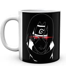 Кружка GeekLand Наруто Naruto Итачи Красные глаза NA.02.331 330 мл белая