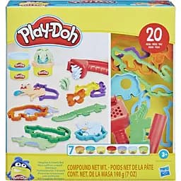 Набор для творчества с массой для лепки Hasbro Play-doh Креативные коллекции (F7384_F8161)