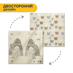 Дитячий ігровий килимок LEOBRO 150 x 180 x 1 см (LB-1015) - мініатюра 4