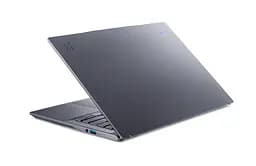 Ноутбук Acer Swift 14 AI SF14-11 14.5' WQXGA IPS, Quallcomm X1P-64-100, 16GB, F1TB, UMA, Win11, сірий (NX.KZXEU.001) - мініатюра 9